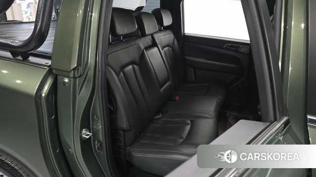 Ssangyong The New Rexton Sport 2022 Зеленый из Кореи, фото 2