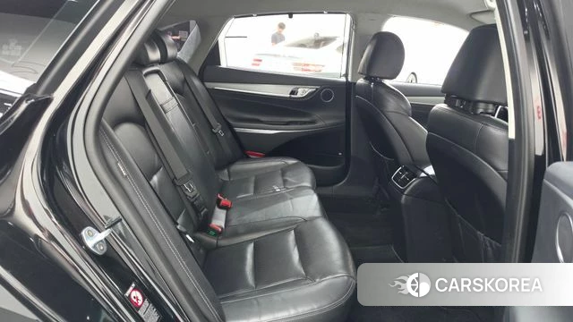 Hyundai Grandeur IG 2018 Черный из Кореи, фото 2