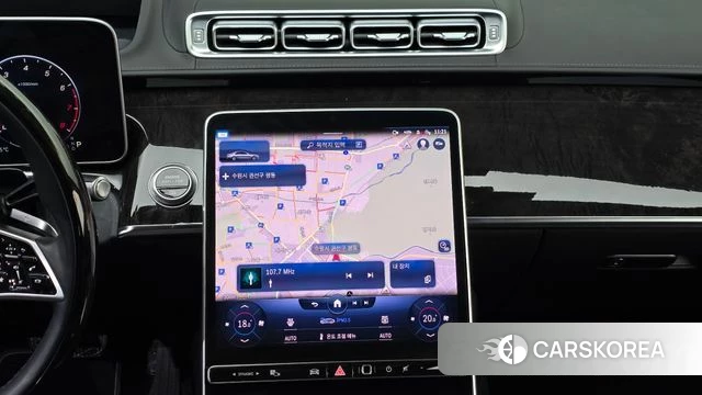 Mercedes-Benz S-Class W223 2022 Черный из Кореи, фото 2