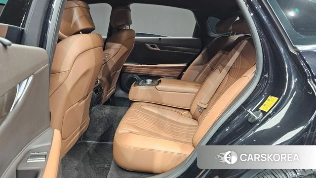 Genesis G80 (RG3) 2023 Черный из Кореи, фото 2