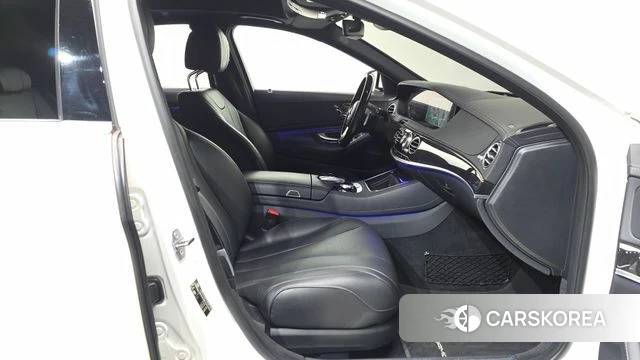 Mercedes-Benz S-Class W222 2020 Белый из Кореи, фото 2