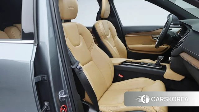 Volvo XC90 second Generation 2020 Серый из Кореи, фото 2