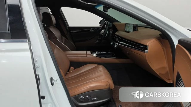 Genesis G80 (RG3) 2021 Белый из Кореи, фото 2