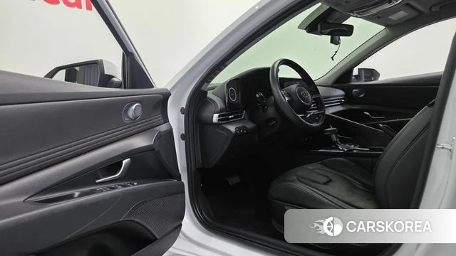 Hyundai Avante (CN7) 2020 Белый из Кореи, фото 2