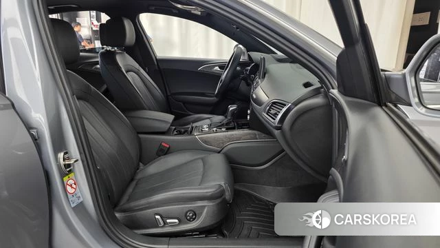 Audi New A6 2018 Серебристо-серый из Кореи, фото 2
