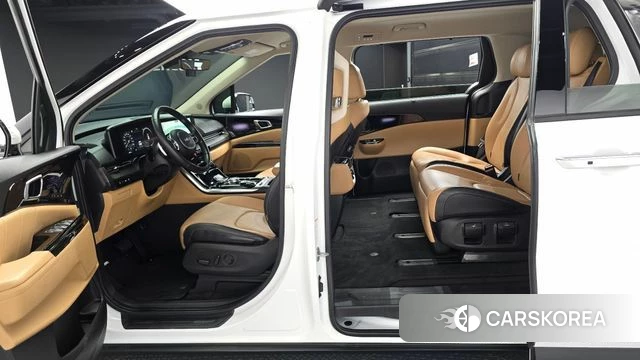 Kia Carnival 4th generation 2022 Белый из Кореи, фото 2