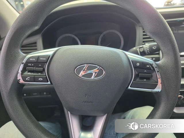 Hyundai Sonata New Rise 2018 Серебряный из Кореи, фото 2