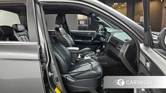 Ssangyong The New Rexton Sports Cannes 2021 Серый из Кореи, фото 2