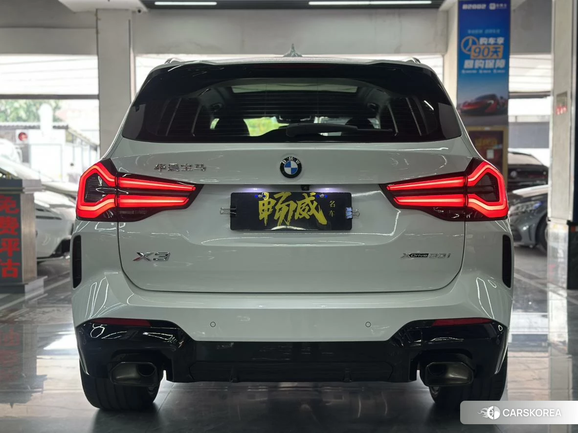 BMW X3 2021 Белый из Китая, фото 2