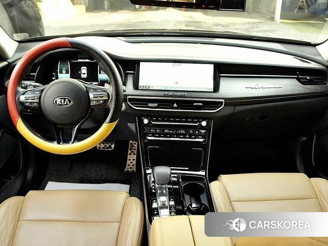 Kia K7 Premier 2021 Серый из Кореи, фото 2