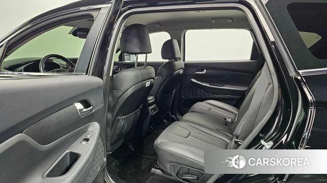 Hyundai The New Santa Fe 2023 Черный из Кореи, фото 2
