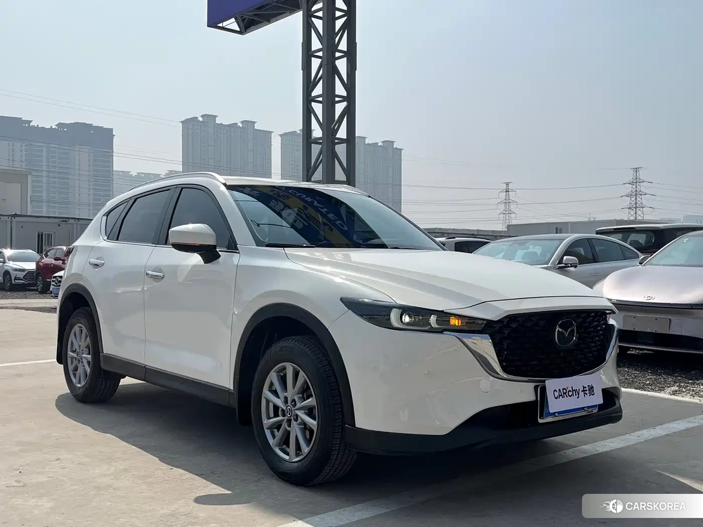 Mazda CX-5 2024 Белый из Китая, фото 2