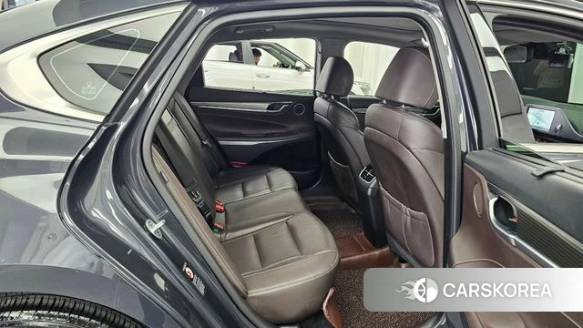 Hyundai Grandeur IG Hybrid 2018 Серый из Кореи, фото 2