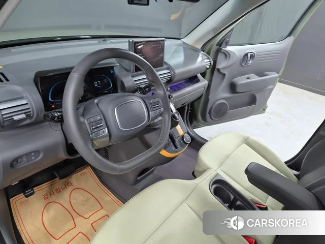 Hyundai Casper 2022 Светло-зеленый из Кореи, фото 2
