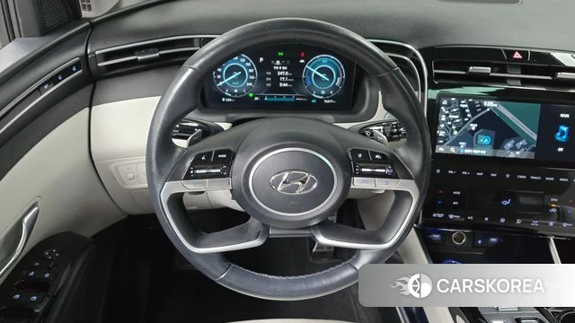 Hyundai Tucson Hybrid (NX4) 2023 Серый из Кореи, фото 2