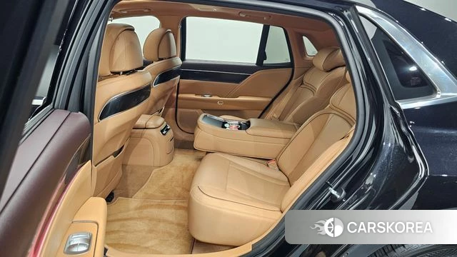 Genesis G90 (RS4) 2022 Черный из Кореи, фото 2