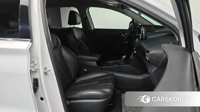 Hyundai Santa Fe TM 2018 Белый из Кореи, фото 2