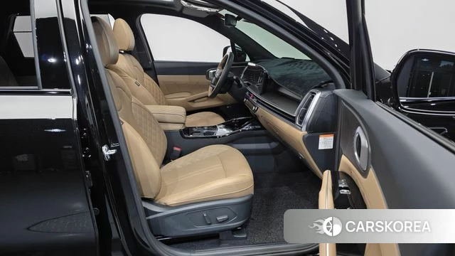 Kia The New Sorento 4th Generation 2026 Черный из Кореи, фото 2