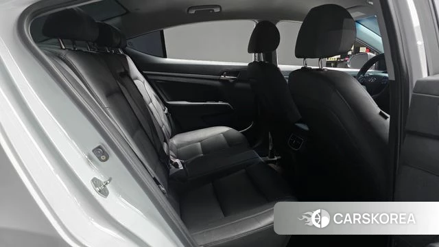 Hyundai The New Avante AD 2019 Белый из Кореи, фото 2