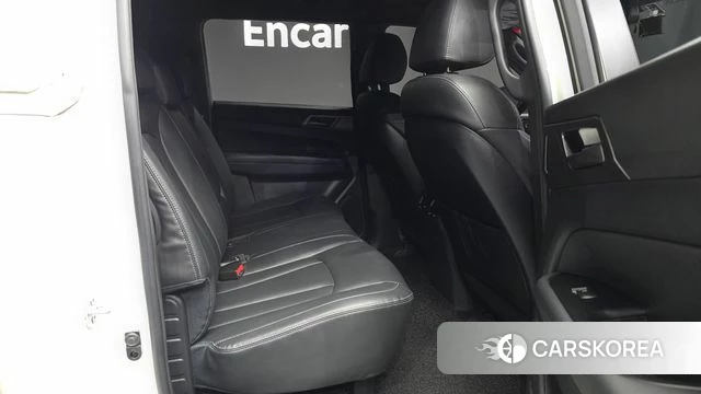 Ssangyong The New Rexton Sport 2021 Белый из Кореи, фото 2