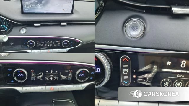 Genesis GV70 2022 Серый из Кореи, фото 2