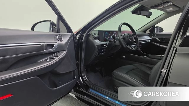 Hyundai Sonata D Edge (DN8) 2023 Черный из Кореи, фото 2