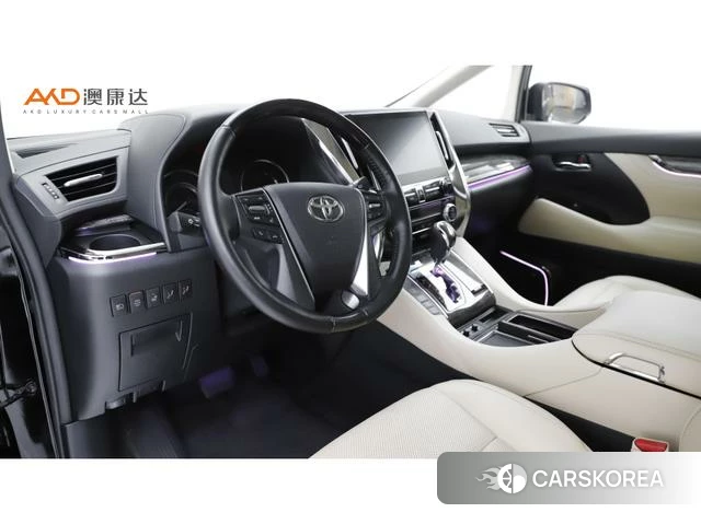 Toyota Alphard 2021 Черный из Китая, фото 2