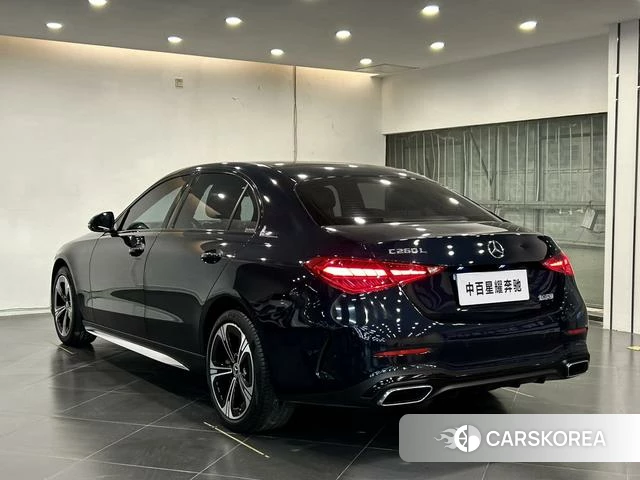 Mercedes-Benz C-class 2022 Синий из Китая, фото 2