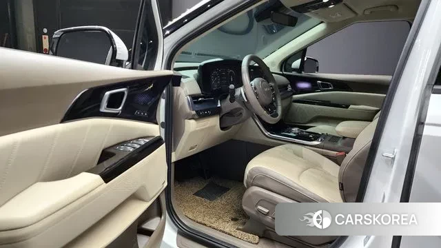 Kia Carnival 4th generation 2022 Белый из Кореи, фото 2