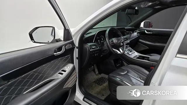 Hyundai Palisade 2022 Белый из Кореи, фото 2