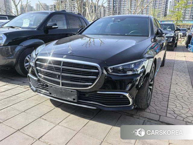 Mercedes-Benz S-Class 2022 Черный из Китая, фото 2