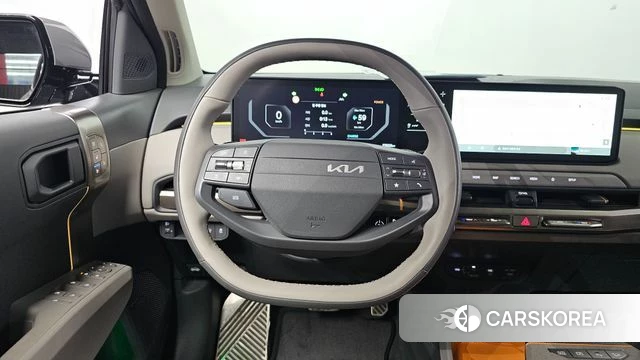 Kia EV3 2024 Серый из Кореи, фото 2