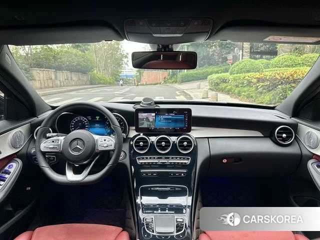 Mercedes-Benz C-class 2021 Белый из Китая, фото 2