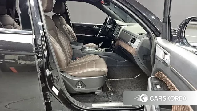 Ssangyong All New Rexton 2021 Черный из Кореи, фото 2