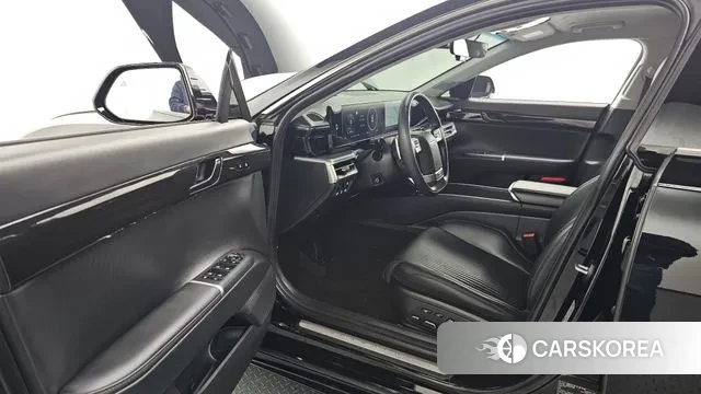 Hyundai Grandeur Hybrid (GN7) 2023 Черный из Кореи, фото 2