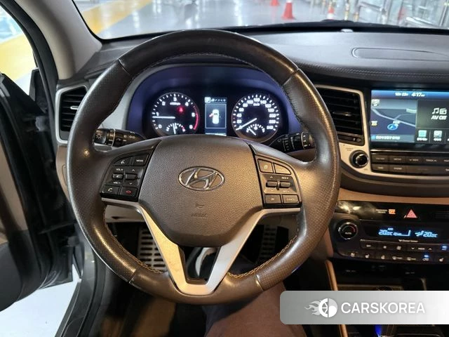 Hyundai All New Tucson 2018 Серый из Кореи, фото 2