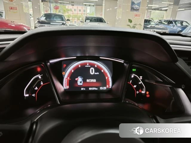 Honda Civic 2022 Черный из Китая, фото 2