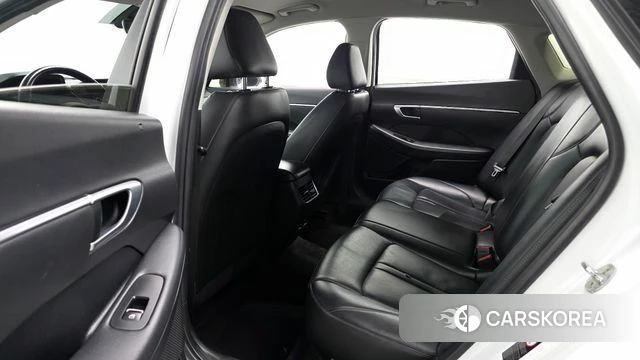 Hyundai Sonata (DN8) 2021 Белый из Кореи, фото 2