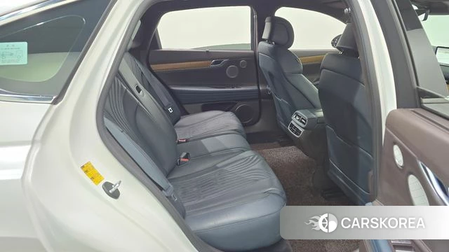 Genesis G80 (RG3) 2023 Белый из Кореи, фото 2