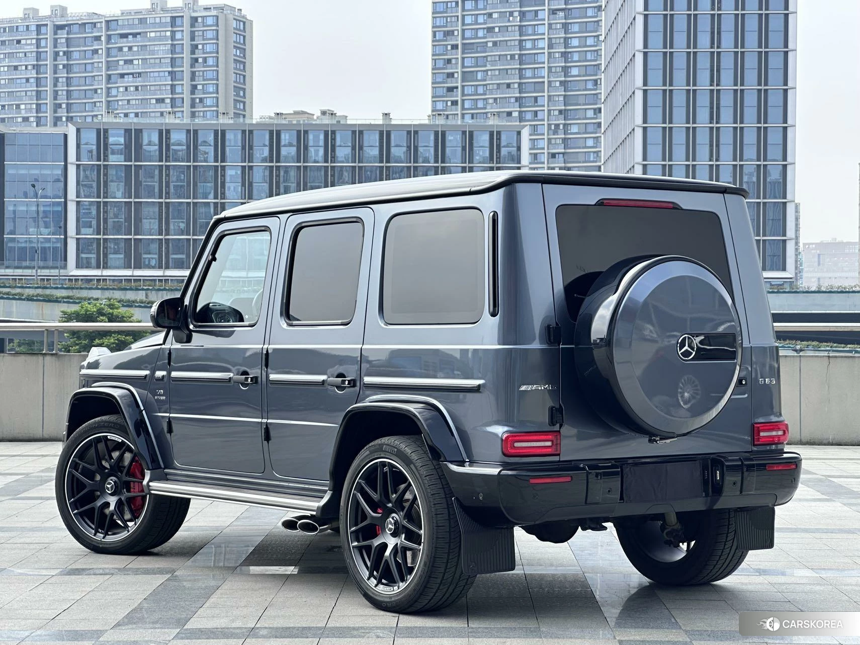 Mercedes-Benz AMG G-Class 2021 Темно-серый из Китая, фото 2