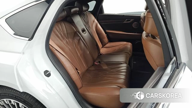 Genesis Electrified G80 (RG3) 2021 Белый из Кореи, фото 2
