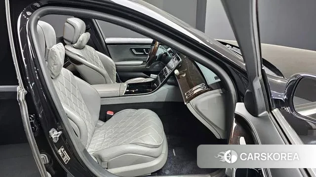 Mercedes-Benz S-Class W223 2021 Черный из Кореи, фото 2