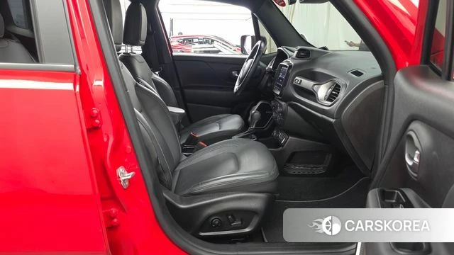 Jeep Renegade 2021 Красный из Кореи, фото 2
