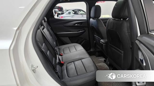 Chevrolet (GM Daewoo) Trailblazer 2021 Белый из Кореи, фото 2