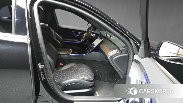 Mercedes-Benz S-Class W223 2021 Черный из Кореи, фото 2