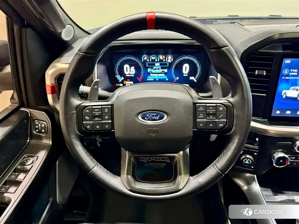 Ford F-150 2023 Синий из Китая, фото 2