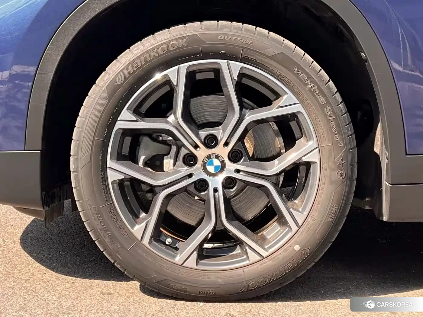 BMW X1 2021 Синий из Китая, фото 2