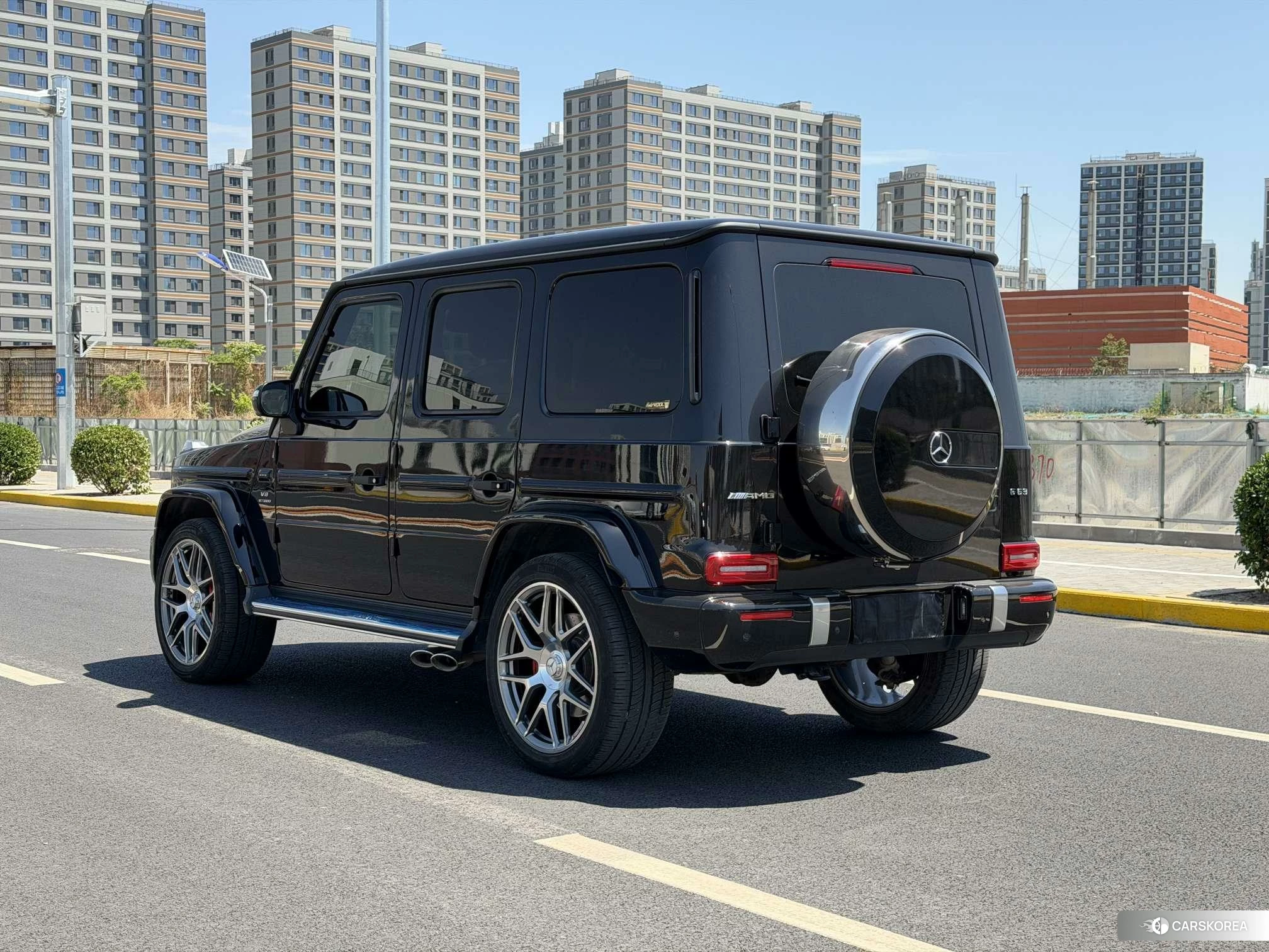 Mercedes-Benz AMG G-Class 2023 Черный из Китая, фото 2