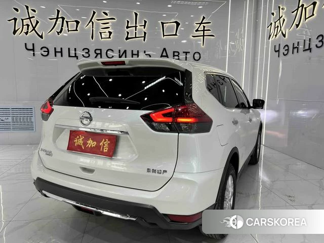 Nissan X-Trail 2023 Белый из Китая, фото 2