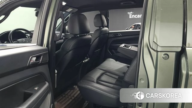 Ssangyong The New Rexton Sport 2021 Зеленый из Кореи, фото 2